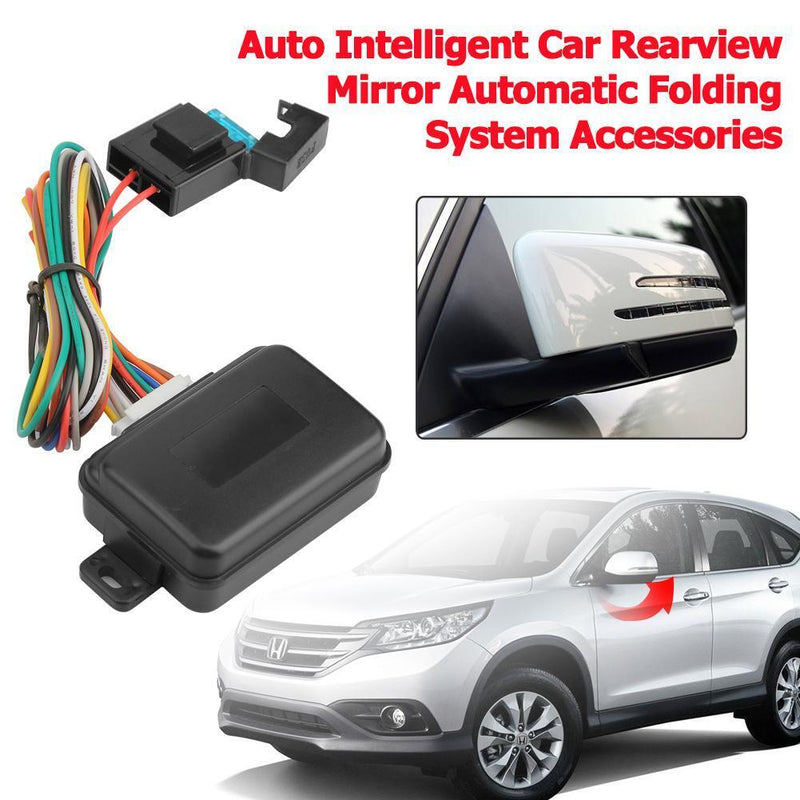 3pcs Auto Intelligent Car Rearview Mirror Folding System Accessories