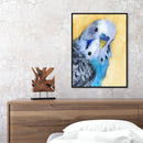 Parrot Oil Paint By Numbers Kits Canvas Drawing DIY Coloring Animal Picture