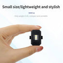 USB Rechargeable 7 Colors Motorcycle Bike Drone LED Warning Strobe Lights: