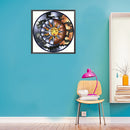 5D Diamond Painting DIY Abstract Sun Full Square Drill Mosaic Home Decorati