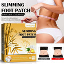 10Pcs Foot Patch Anti Swelling Ginger Body Care Patch Dredge Meridians Body Care
