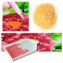 15g/Bag DIY Luminous Round Rhinestones Kit for Diamond Painting (Orange) Newly
