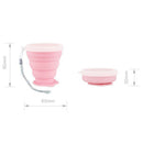 Portable Silicone Telescopic Drinking Collapsible Folding Cup Travel Sports Cup