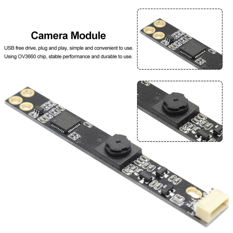 3MP Camera Module Free Driver 85 Degrees View OV3660 CAM Development Board Newly