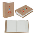 6 inch 100 Pages Interleaf Type Photo Album Picture Storage Frame(Tower)