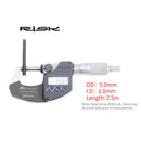 RISK Bike Disc Brake Pants Oil Tube Olive Insert Kit for BH59/BH90/SRAM/Magura