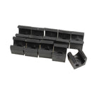 10PCS Billiards Snooker Cue Locating clip Holder for Pool Cue Racks Set  Newly