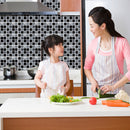 Retro Floor Tiles Wall Stickers Self-adhesive Decals for Kitchen (MSC066) Newly