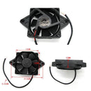 Radiator Thermo Electric Cooling Fan for 150cc 250cc Quad Dirt Bike ATV