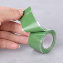 Self-fluxing Adhesive Tape Waterproof Stop Leak Seal Repair Tape (Green) Newly