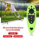 Silicone Remote Control Protective Cover for LG AN-MR500 (Luminous Green)
