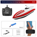 LSRC-B8 2.4GHz Radio RC Racing Boat Waterproof Ship with Battery (Red)