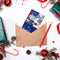 Christmas Card Special Shape Glitter Diamond DIY Cards Drill Kit (5DHK080) Newly