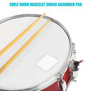 4pcs/Lot Silicone Drum Muffler Mute Pads Suits Percussion Instrument Accessories