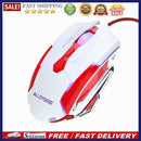 ALLOYSEED K1015 USB Wired Gaming Mouse Fast Transmission 7 Buttons (Red)