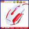 ALLOYSEED K1015 USB Wired Gaming Mouse Fast Transmission 7 Buttons (Red)