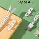 Data Line Fastener Fixing Buckle Cable Clamp Cable Clip Wire Management Holder