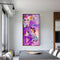 DIY Diamond Painting Butterfly Flowers Full Drill Rhinestone Mosaic Art Pic