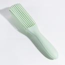 Detangling Hair Scalp Massage Comb Wet Curly Styling Hairbrush (Green) Newly