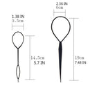 Accessories Barber tool Twist Curler Hair Braiding  Hair Clip Bun Roller Maker