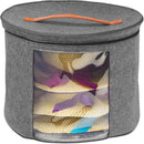 Felt Storage Box Large Travel Hats Organizer Bucket Clothes Storage Bins