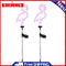 LED Luminous Flamingo Neon Solar Light Garden Yard Art Outdoor Lawn Stake Lamp