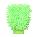 Double-faced Actinozoan Car Cleaning Glove for Chenille (Random Color)