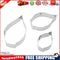 3Pcs/Set Calla Lily Flower Mold Cake Fondant Decorating Tool