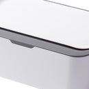 Wet Wipes Storage Box with Lid Home Tissue Dispenser Napkin Case (Grey) Newly