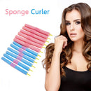 12pcs Sponge Foam Wave Hair Curler Makers Roller Beauty Hairstyle Curling Sticks
