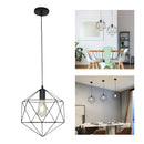 Lamp Pendant Hanging Light Simple Design Chandelier Nordic Style E27 Holder