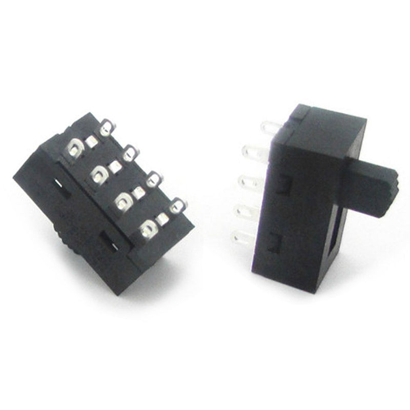 Electric Blanket Thermostat 250V 3A DIP Switch Slide Switch Toggle Switch
