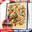 5D Leaves Tree Diamond Painting Embroidery DIY Cross Stitch Home Decor