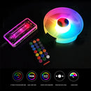 COOLMOON 120mm RGB Cooling Fan Chassis Gorgeous Quiet Radiator (6 Fans) Newly