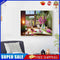#A Table Flower Oil Paint By Numbers Kit DIY Drawing Picture for Adults Home D