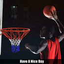 Durable Nylon Basketball Net Hoop Goal Universal Sports Outdoor Replacement W3S6