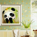 5D Diamond Baby Panda Painting Embroidery DIY Cross Stitch Home Decor