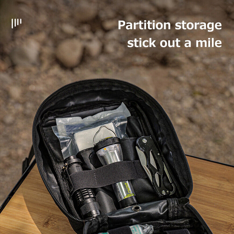 First Aid Medical Kit Molle Outdoor Camping Emergency Survival Storage Bags