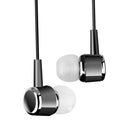 Demiawaking Universal In-Ear Headphones, 3.5mm Pin Plug, Noise Insulating