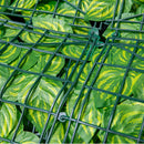 Artificial Leaf Roll UV Fade Wall Garden Fence  Screen for Indoor Outdoor Decor