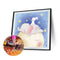 5D DIY Diamond Painting Baby Elephant Full Round Drill Mosaic Art Picture Decor
