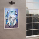 Dreamcatcher and Wolf 5D DIY Full Drill Diamond Painting Rhinestone Wall Picture