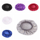 Hair Loss Wide Band Night Sleep Bonnet Headwrap Chemo Cap Satin Stretch Hat