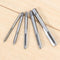 5PCS/Set HSS M3 M4 M5 M6 M8 Machine Spiral Point Straight Fluted Screw Newly