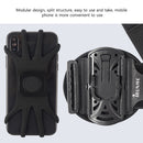 Outdoor Sport Phone Wrist Holder Removable Rotating Phone Armband (Black) Newly