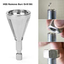 HSS Remove Burr Drill Bit Woodworking Deburring External Chamfer Tool (B) Newly