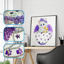 AnySell Cute Cat Cup 5D Diamond DIY Painting Embroidery Craft Kit Living Room Sleep