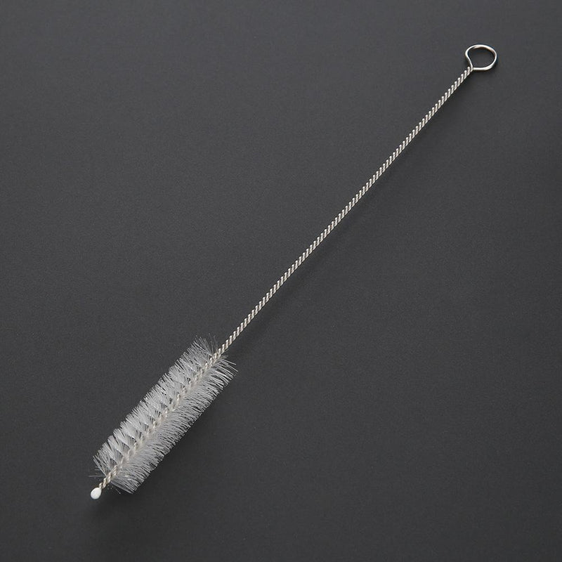 Reusable Drinking Straws Cleaning Brushes Stainless Steel Pipe Brush Tools Newly