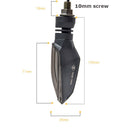 Water Proof LED Decorative Lamp Turn Signal Lights Indicator Blinker Warning