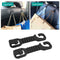 2Pc Car Seat Front Back Headrest Hooks Truck Coat Purse Organizer Holders I1N6